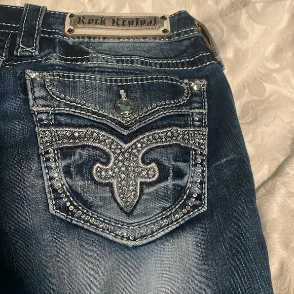 Rock Revival Jeans flared - Picture 2 of 11